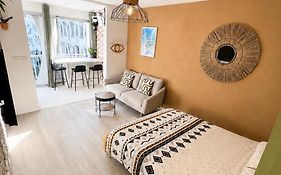 Grand studio cabine 30 m² centre ville, refait à neuf pour vous ! Climatisé